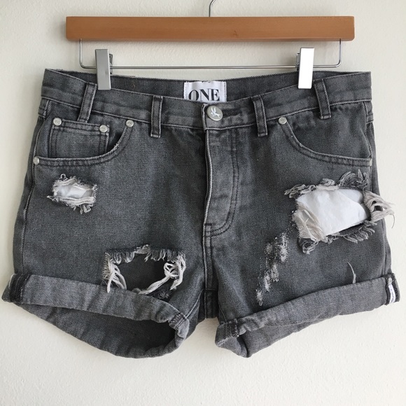 One Teaspoon Distressed Chargers - Picture 3 of 5